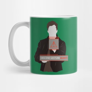 Star Lord Gesture Mug